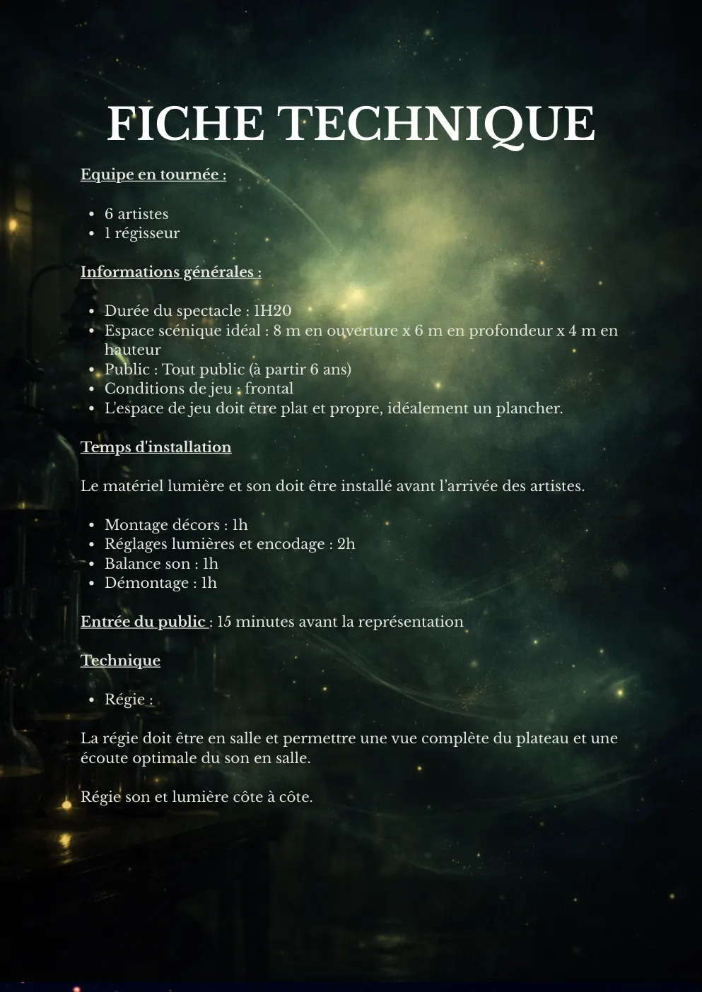 Dossier de presse Marie Curie — page 12
