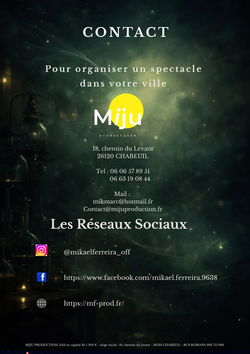 Dossier de presse Marie Curie — page 17